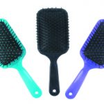 8711 Plastic hairbrush