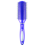 9543 F-A Plastic hairbrush