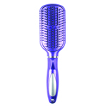 9557 F-A Plastic hairbrush