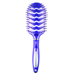 545 F-A Plastic hairbrush