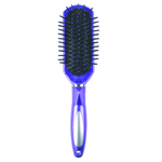 9550 F-A Plastic hairbrush